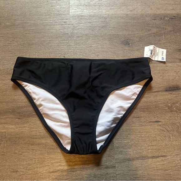 Seekers Classic Black and White Bikini Bottom S NWT - Picture 1 of 4